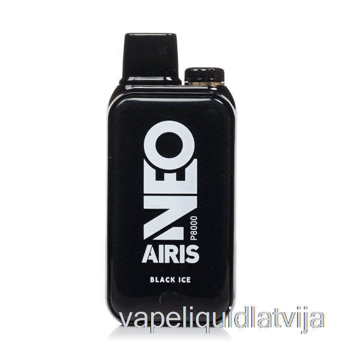 Airis Neo P8000 Vienreizējās Lietošanas Melnā Ledus Vape šķidrums